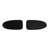 Headlight Bar Pads.  2-3/8" wide X 4-1/2" long.  Pair-MP 7981-B