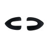 Tail-light Pads.  3-3/8" wide X 3-3/8" long.  Pair-MP 7981-C