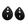 Headlight Pads.  3-1/4" wide X 6-1/2" long.  Pair-MP 7982-A