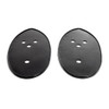 Tail-light Pads.  3-1/4" wide X 6-1/4" long.  Pair.-MP 799-AB