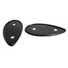 Headlight Pads.  2-5/8" wide X 5-1/8" long.  Pair-MP 799-B