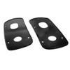 Tail-light Pads.  11-1/2" long X 4-5/8" wide.  Pair R&L-MP 801-E