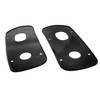 Tail-light Pads.  11-1/2" long X 4-5/8" wide.  Pair R&L-MP 801-E