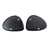 Headlight Pads.  5-1/8" wide X 6-1/8" long.  Pair-MP 818
