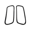 Tail-light Pads.  2-7/8" wide X 7-1/8" long.  Pair R&L-MP 821-M