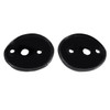 Tail-light Pads.  3-1/8" wide X 3-1/2" long.  Pair-MP 822-C