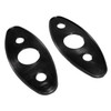 Headlight Bar Pads.  2" wide X 4-3/4" long.  Pair-MP 823-K
