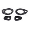 Door Handle Pads.  1-7/8" long & 1-1/8" long-MP 824-A
