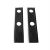 Bumper Guard Pads.  1-1/2" wide X 7" long.  Pair-MP 824-B