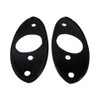 Headlight Pads.  3-1/2" wide X 7-5/8" long.  Pair-MP 824-P