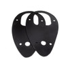 Headlight Pads.  8-1/8" wide X 13-3/8" long.  Pair-MP 825-C