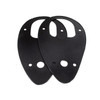 Headlight Pads.  8-1/8" wide X 13-3/8" long.  Pair-MP 825-C