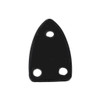 Trunk Light Pad for Coupe.  3-1/8" wide X 6" long.  Each-MP 825-R