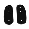 Tail-light Pads, for Coupe.  3-1/8" wide X 7-1/2" long-MP 826-H