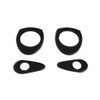 Door Handle Pads.  2-1/8" long & 1-3/4" long.  Set-MP 826-K