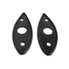 Tail-light Pads, for 2-Door Only.  1-3/4" wide X 4-1/2" long-MP 826-T