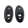 Tail-light Pads.  2-5/8" wide X 7-1/8" long.  Pair-MP 910