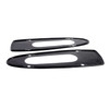 Tail-Light Pads.  4-1/4" wide X 12-1/8" long.  Pair-MP 92-B