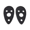 Tail-light Pads.  2-3/4" wide X 5-1/8" long.  Pair-MP 941