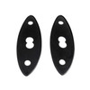 Headlight Pads.  2-7/8" wide X 8-5/8" long.  Pair-MP 942-B