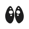Tail-light Pads.  2-1/8" wide X 4-3/8" long.  Pair-MP 943