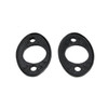 Trunk Handle Pads.  1-1/2" wide X 2-1/4" long.  Pair-MP 950-C