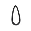 Trunk Handle Pad.  2-1/4" wide X 6-1/8" long.  Each-MP 954-A