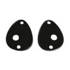 Headlight Pads.  4-1/4" wide X 5-5/8" long.  Pair-MP 963