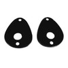 Headlight Pads.  4-1/4" wide X 5-3/4" long.  Pair-MP 963-B