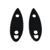 Tail-light Pads.  2-5/8" wide X 8-1/16" long.  Pair-MP 971
