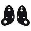 Headlight Pads.  4-5/8" wide X 8-3/4" long.  Pair R&L-MP 971-D