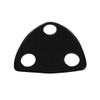 Spare Tire Mount Pad.  6" wide X 5-1/2" long.  Each-MP 989-A