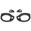 Door Handle Pads.  2-5/8" long & 1-1/8" long.  Set R&L-MP 989-D