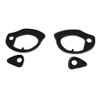 Door Handle Pads.  2-5/8" long & 1-1/8" long.  Set R&L-MP 989-D