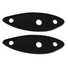 Park Light Pads.  2-3/4" wide X 8-3/8" long.  Pair-MP 990