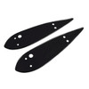 Park Light Pads.  3-3/8" wide X 14" long.  Pair-MP 990-J