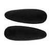Headlight Pads.  3-3/8" wide X 8-7/8" long.  Pair-MP 990-K