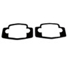 Tail-light Pads.  3-3/4" wide X 6-3/8" long.  Pair-MP 991-C