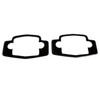 Tail-light Pads.  3-3/4" wide X 6-3/8" long.  Pair-MP 991-C