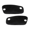 Tail-light Pads, for Sedans.  3-1/2" wide X 6-3/4" long-MP 991-CC