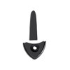 Hood Ornament Pads.  3-7/8" long & 1-5/8" long.  Set-MP 992-FG