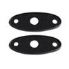 Side Tire Bracket Mounting Pads.  1-1/2" wide X 3-4/8" long-MP 993-C
