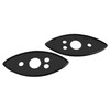 Tail-light Pads.  2-1/2" wide X 5-7/8" long.  Pair-MP 999-C