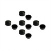 Cap-screw cover .65" (16.5mm) X .46" (11.7mm). Heat-proof Silicone. 10-pc set-NC 11-A