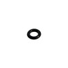 Rubber O-Ring.  3/16" I.D., 5/16" O.D., 1/16" thick.  Each-OR 10-C