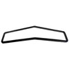 Cowl Vent Seal.  3" wide at side X 15-3/4" long.  Each-RP 100-B