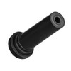 Door Lock Knob.  Made of Black rubber, self-threading Set of 4-RP 304-A