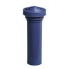Door Lock Knob.  Made of Navy Blue rubber, self-threading Set of 4-RP 304-D