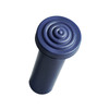 Door Lock Knob.  Made of Navy Blue rubber, self-threading Set of 4-RP 304-D