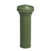 Door Lock Knob.  Made of Olive Green rubber, self-threading Set of 4-RP 304-G